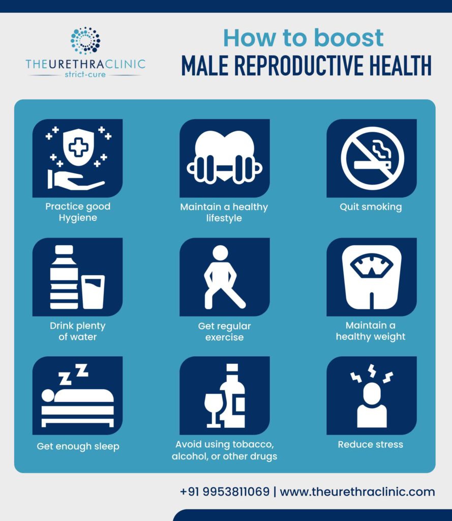 How to boost Male Reproductive Health